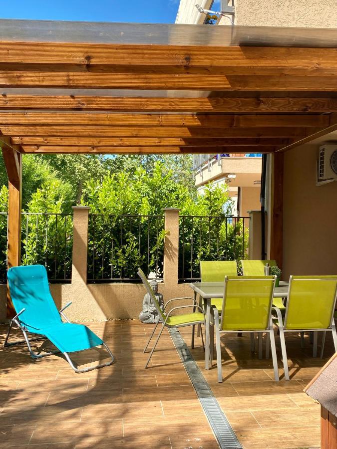 Zen Apartman Sunshine Zamárdi Dış mekan fotoğraf