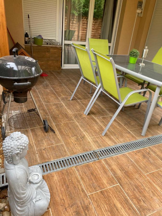 Zen Apartman Sunshine Zamárdi Dış mekan fotoğraf