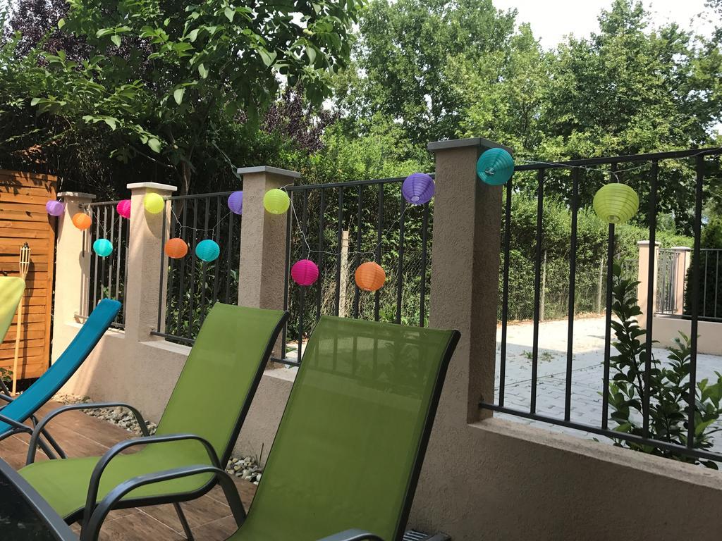 Zen Apartman Sunshine Zamárdi Dış mekan fotoğraf